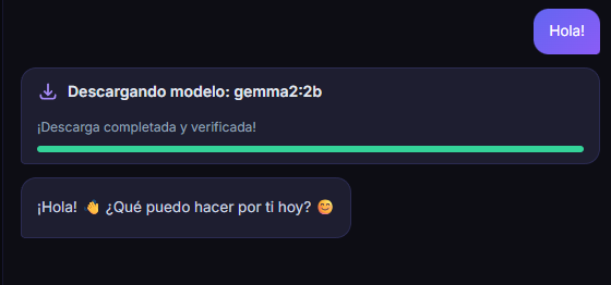 Descarga completada